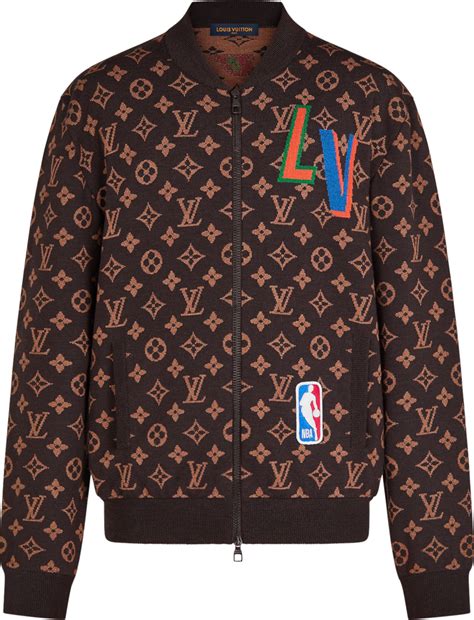 lv nba jacket|Lv x NBA shoes.